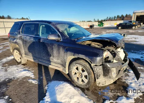 2015 GMC Terrain Sle z USA, uszkodzony, nr VIN 2GKFLVEKXF6407837